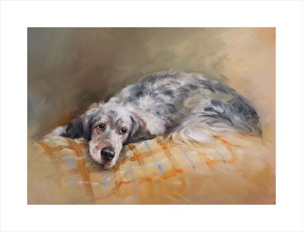 English best sale setter art